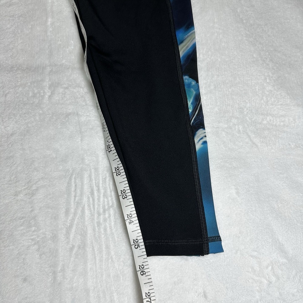 Ted Baker London Women's Black Leggings Design On The Sides Size Small - Picture 4 of 8